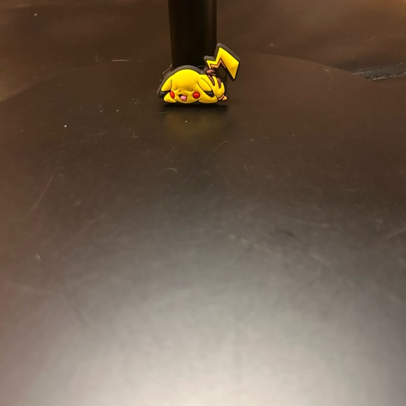 3/$8 Laying Down Pikachu Croc Charm - Picture 1 of 1